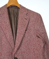 CARUSO（カルーゾ）テーラードジャケット 赤 サイズ:46(M位) メンズ/2200625715015