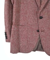 CARUSO（カルーゾ）テーラードジャケット 赤 サイズ:46(M位) メンズ/2200625715015