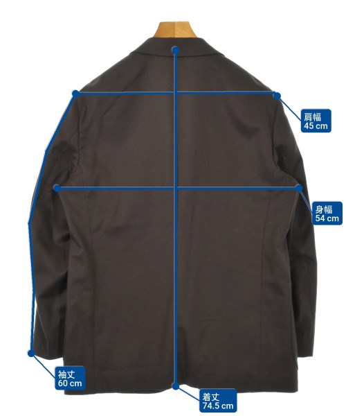 CARUSO（カルーゾ）その他 茶 サイズ:50(XL位) メンズ/2200625715022