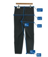 CARUSO（カルーゾ）スラックス 黒 サイズ:46(M位) メンズ/2200629602021