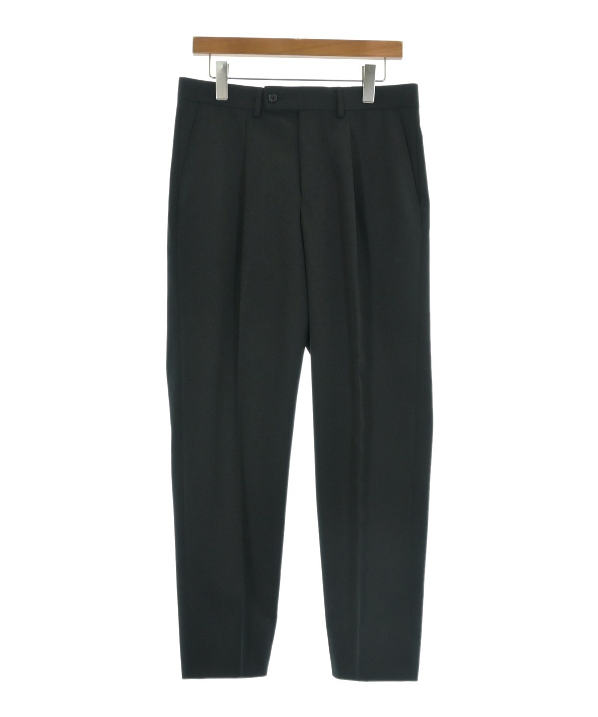 CARUSO（カルーゾ）スラックス 黒 サイズ:46(M位) メンズ