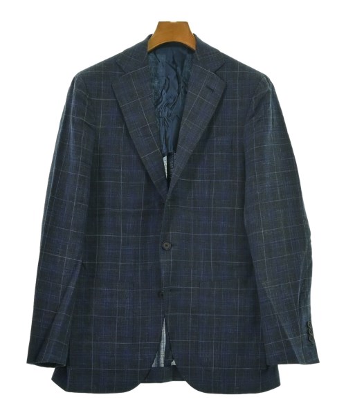 CARUSO(カルーゾ)テーラードジャケット 紺 サイズ:46(M位)/2200627385124