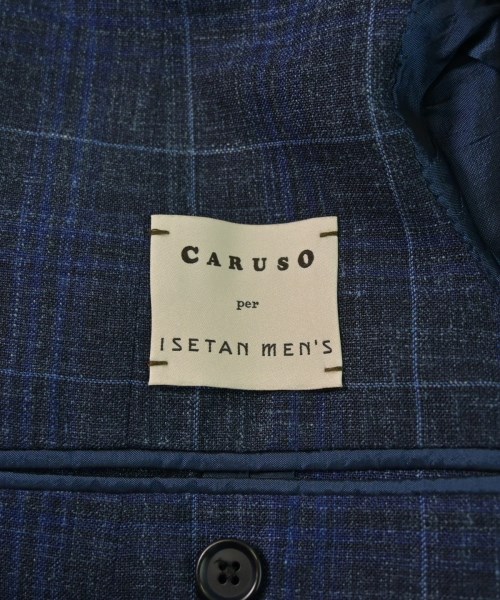 CARUSO（カルーゾ）テーラードジャケット 紺 サイズ:46(M位) メンズ/2200627385124