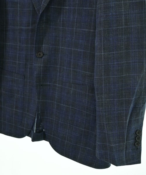 CARUSO（カルーゾ）テーラードジャケット 紺 サイズ:46(M位) メンズ/2200627385124
