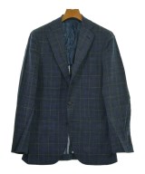 CARUSO（カルーゾ）テーラードジャケット 紺 サイズ:46(M位) メンズ/2200627385124