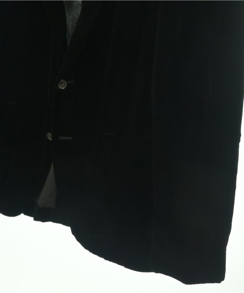 CARUSO（カルーゾ）ジャケット 黒 サイズ:50(XL位) メンズ/2200616559123