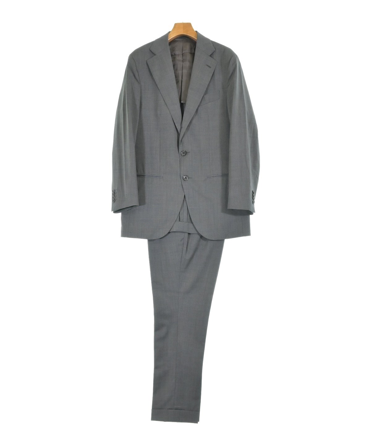未使用　CARUSO グレースーツ サイズ48 CARUSO（カルーゾ）その他 グレー サイズ:48/48(L位) メンズ