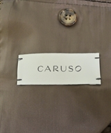 CARUSO（カルーゾ）カジュアルジャケット 茶 サイズ:46(M位) メンズ/2200610137051