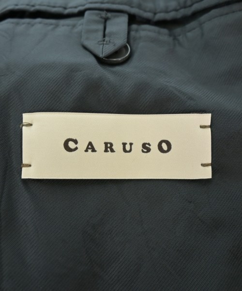 CARUSO（カルーゾ）カジュアルジャケット 黒 サイズ:50(XL位) メンズ/2200615526133
