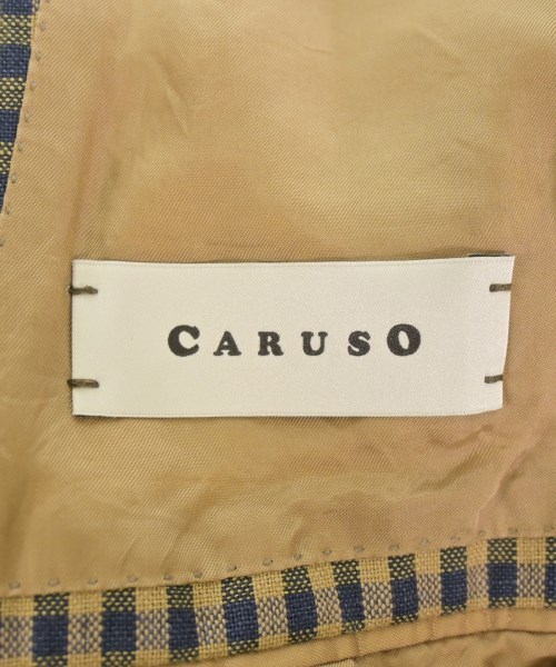 CARUSO（カルーゾ）カジュアルジャケット ベージュ サイズ:48(L位) メンズ/2200615526188
