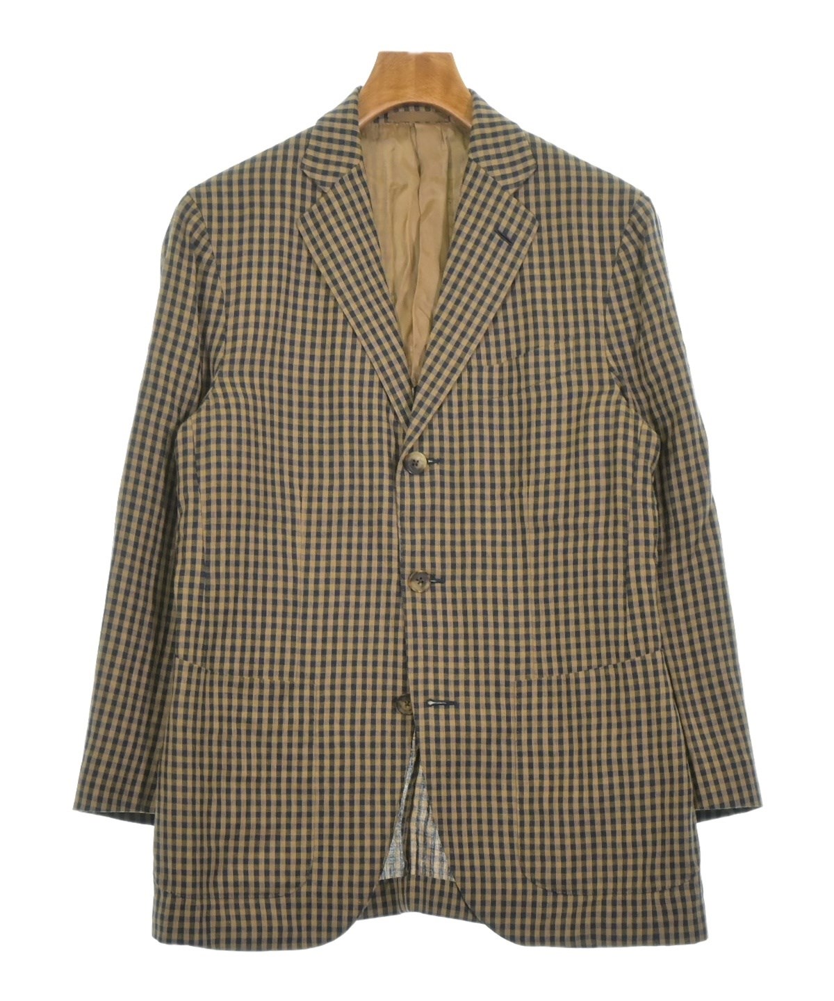 CARUSO（カルーゾ）カジュアルジャケット ベージュ サイズ:48(L位