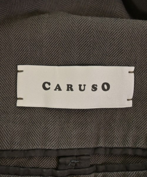 CARUSO（カルーゾ）カジュアルジャケット 茶 サイズ:46(M位) メンズ/2200615526195