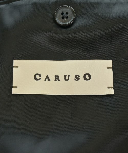 CARUSO（カルーゾ）チェスターコート 紺 サイズ:46(M位) メンズ/2200615758015