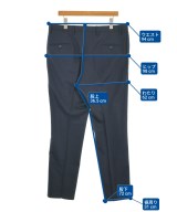 CARUSO（カルーゾ）スラックス 紺 サイズ:52(XXL位) メンズ/2200670638017