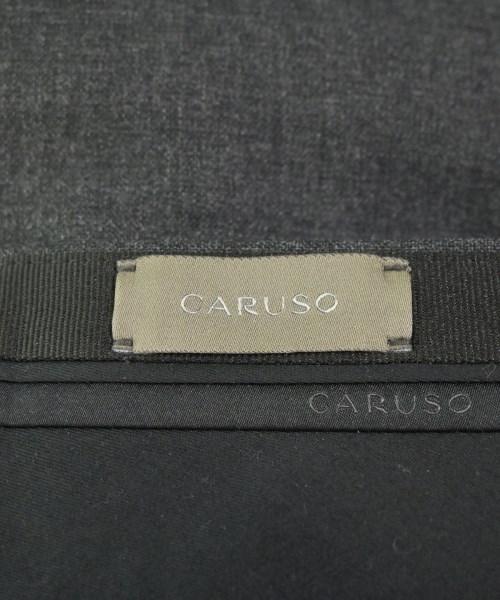 CARUSO（カルーゾ）スラックス グレー サイズ:44(S位) メンズ/2200696111037