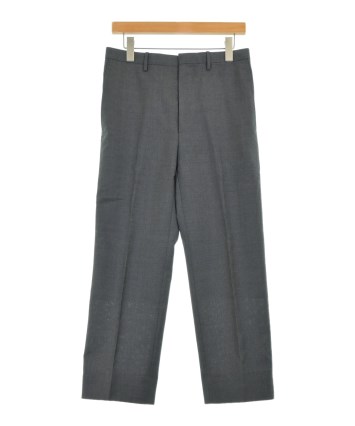 新品 CARUSO スラックス 2タック イタリア製 グレー パンツ 新品 CARUSO スラックス 2タック イタリア製 グレー パンツ 新品