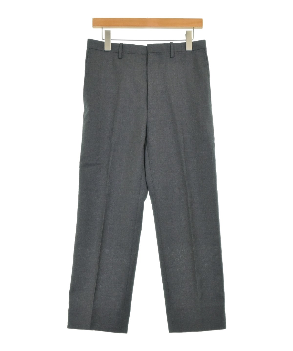 新品 CARUSO スラックス 2タック イタリア製 グレー パンツ CARUSO（カルーゾ）スラックス グレー サイズ:44(S位) メンズ