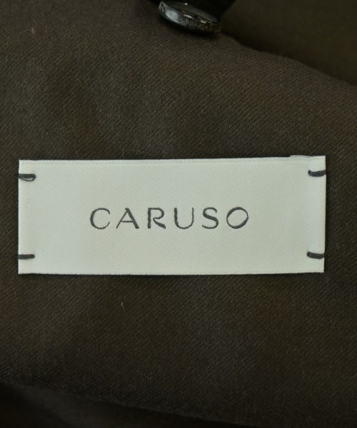 CARUSO（カルーゾ）テーラードジャケット 茶 サイズ:52(XXL位) メンズ/2200700654031