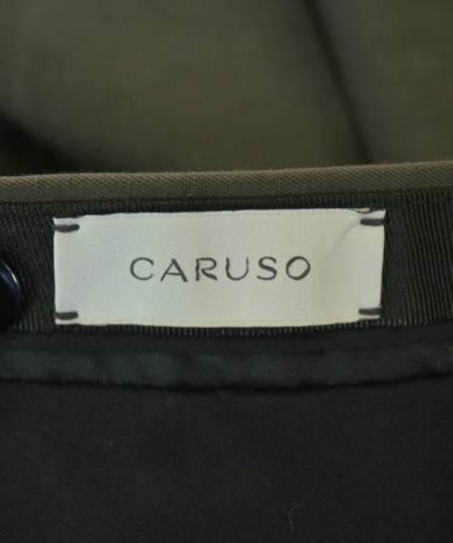 CARUSO（カルーゾ）スラックス グレー サイズ:48(L位) メンズ/2200700654055