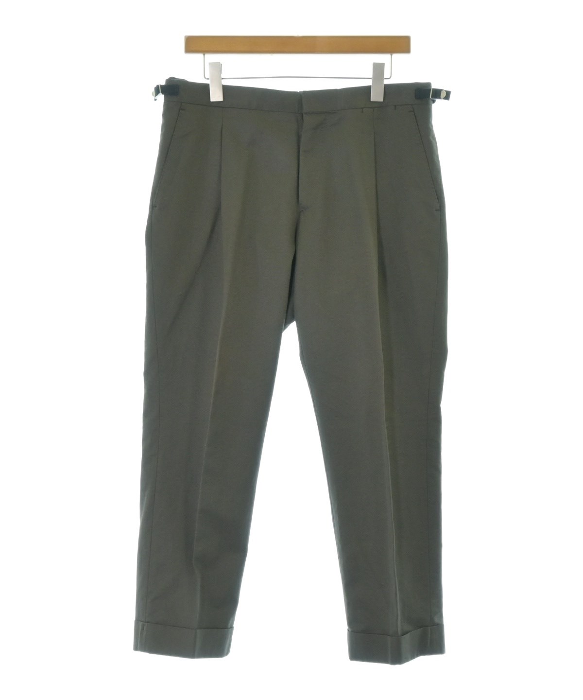 カルーゾ中古 カルーゾ スラックス 美品 CARUSO カルーゾ ワンタック