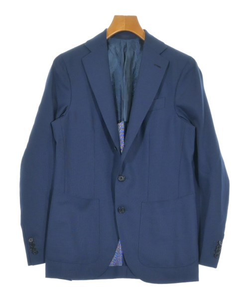 CARUSO(カルーゾ)カジュアルジャケット 青 サイズ:44(S位)/2200646491080