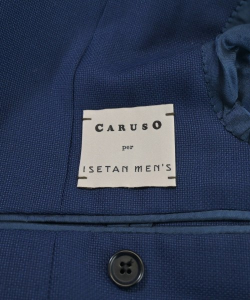 CARUSO（カルーゾ）カジュアルジャケット 青 サイズ:44(S位) メンズ/2200646491080