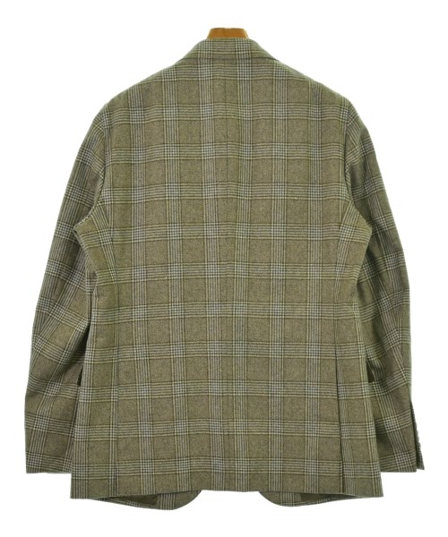 CARUSO（カルーゾ）カジュアルジャケット グレー サイズ:52(XL位) メンズ/2200656201082