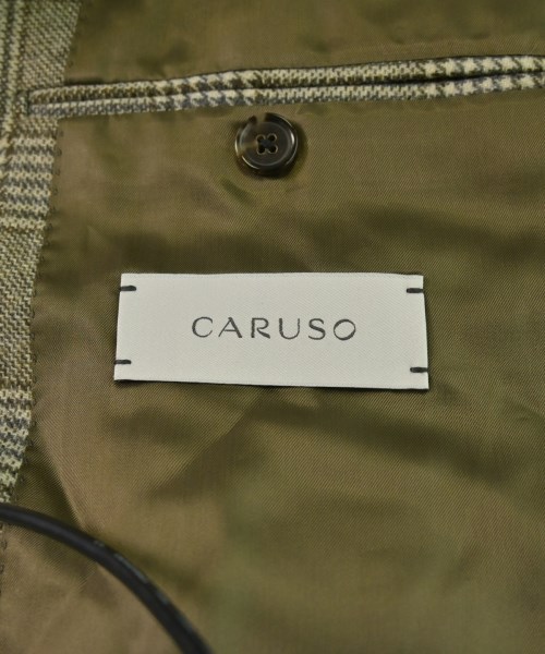 CARUSO（カルーゾ）カジュアルジャケット グレー サイズ:52(XL位) メンズ/2200656201082