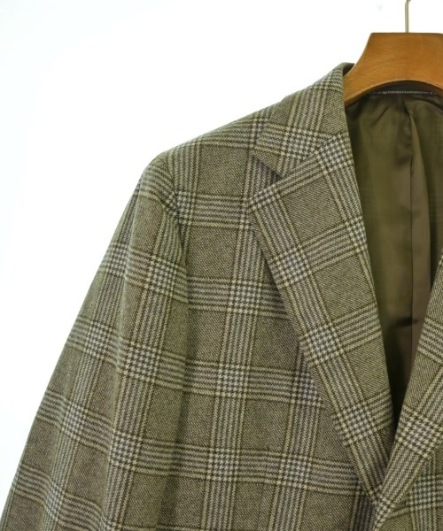 CARUSO（カルーゾ）カジュアルジャケット グレー サイズ:52(XL位) メンズ/2200656201082