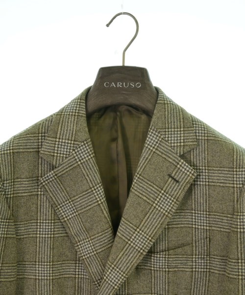 CARUSO（カルーゾ）カジュアルジャケット グレー サイズ:52(XL位) メンズ/2200656201082