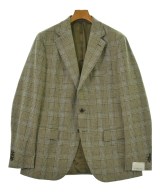 CARUSO（カルーゾ）カジュアルジャケット グレー サイズ:52(XL位) メンズ/2200656201082