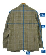 CARUSO（カルーゾ）カジュアルジャケット グレー サイズ:52(XL位) メンズ/2200656201082