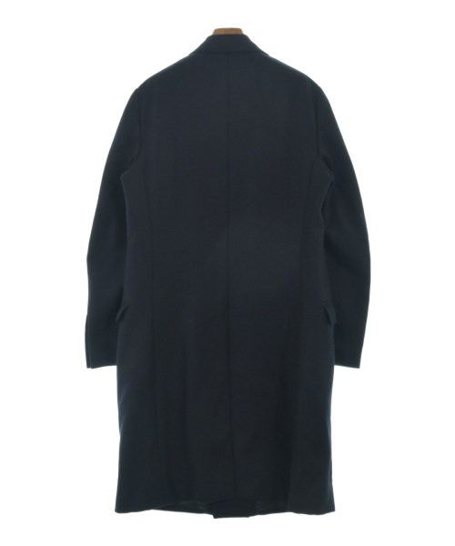 CARUSO（カルーゾ）チェスターコート 紺 サイズ:46(M位) メンズ/2200656735013