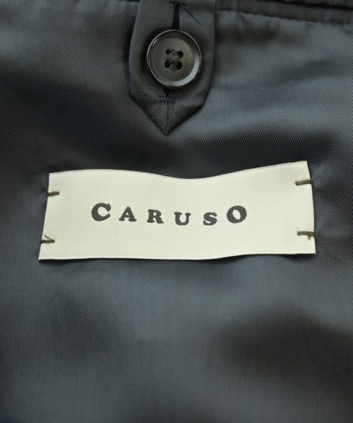 CARUSO（カルーゾ）チェスターコート 紺 サイズ:46(M位) メンズ/2200656735013