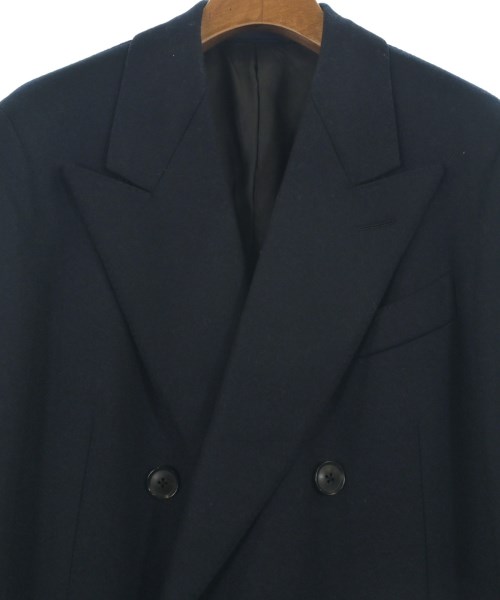 CARUSO（カルーゾ）チェスターコート 紺 サイズ:46(M位) メンズ/2200656735013