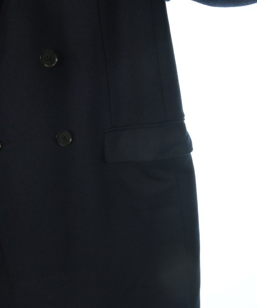 CARUSO（カルーゾ）チェスターコート 紺 サイズ:46(M位) メンズ/2200656735013