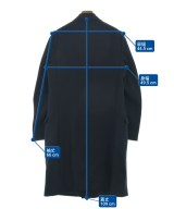 CARUSO（カルーゾ）チェスターコート 紺 サイズ:46(M位) メンズ/2200656735013