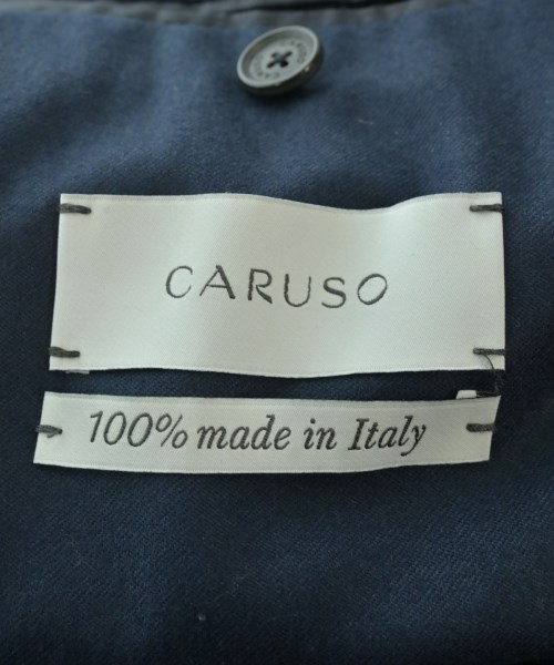 CARUSO（カルーゾ）テーラードジャケット 紺 サイズ:46(M位) メンズ/2200656735020