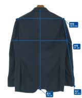 CARUSO（カルーゾ）テーラードジャケット 紺 サイズ:46(M位) メンズ/2200656735020