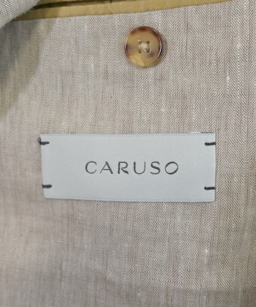 CARUSO（カルーゾ）カジュアルジャケット ベージュ サイズ:50(XL位) メンズ/2200656735044