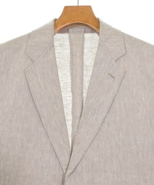 CARUSO（カルーゾ）カジュアルジャケット ベージュ サイズ:50(XL位) メンズ/2200656735044