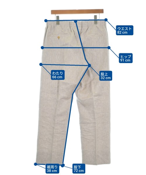 CARUSO（カルーゾ）その他 ベージュ サイズ:50(XL位) メンズ/2200656735051