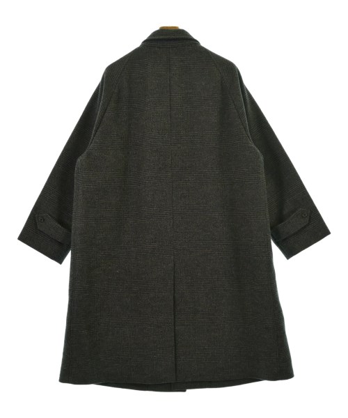 CARUSO（カルーゾ）ステンカラーコート グレー サイズ:50(XL位) メンズ/2200657909031