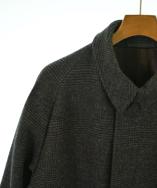 CARUSO（カルーゾ）ステンカラーコート グレー サイズ:50(XL位) メンズ/2200657909031