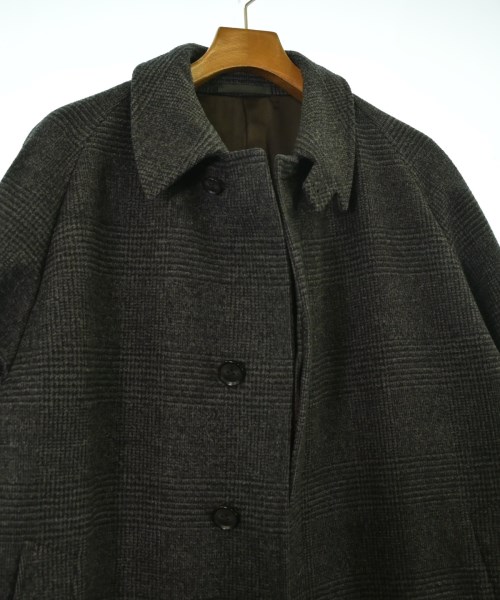 CARUSO（カルーゾ）ステンカラーコート グレー サイズ:50(XL位) メンズ/2200657909031