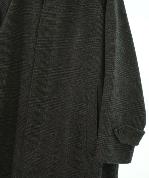 CARUSO（カルーゾ）ステンカラーコート グレー サイズ:50(XL位) メンズ/2200657909031