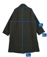CARUSO（カルーゾ）ステンカラーコート グレー サイズ:50(XL位) メンズ/2200657909031