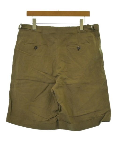 CARUSO（カルーゾ）ショートパンツ 茶 サイズ:52(XXL位) メンズ/2200661519110