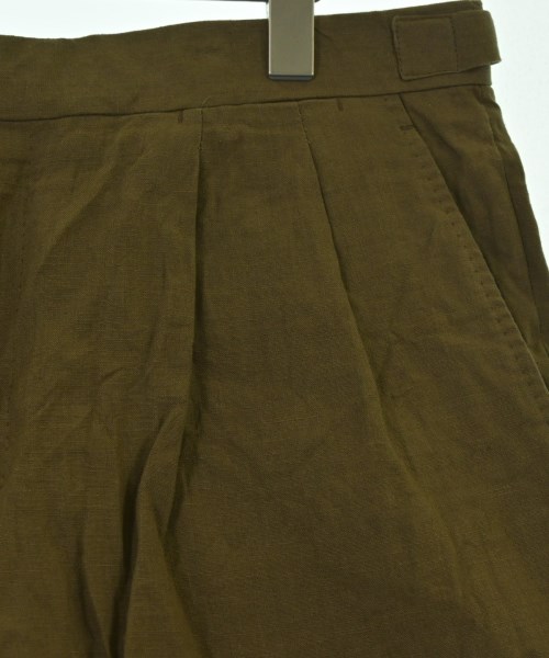 CARUSO（カルーゾ）ショートパンツ 茶 サイズ:52(XXL位) メンズ/2200661519110