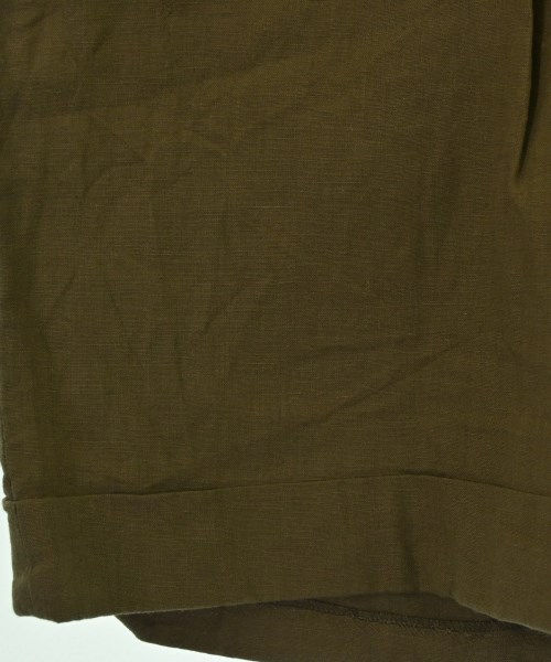 CARUSO（カルーゾ）ショートパンツ 茶 サイズ:52(XXL位) メンズ/2200661519110